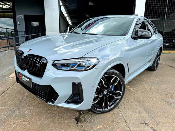 BMW X4 3.0 TWINPOWER GASOLINA M40I STEPTRONIC BMW X4 3.0 TWINPOWER GASOLINA M40I STEPTRONIC